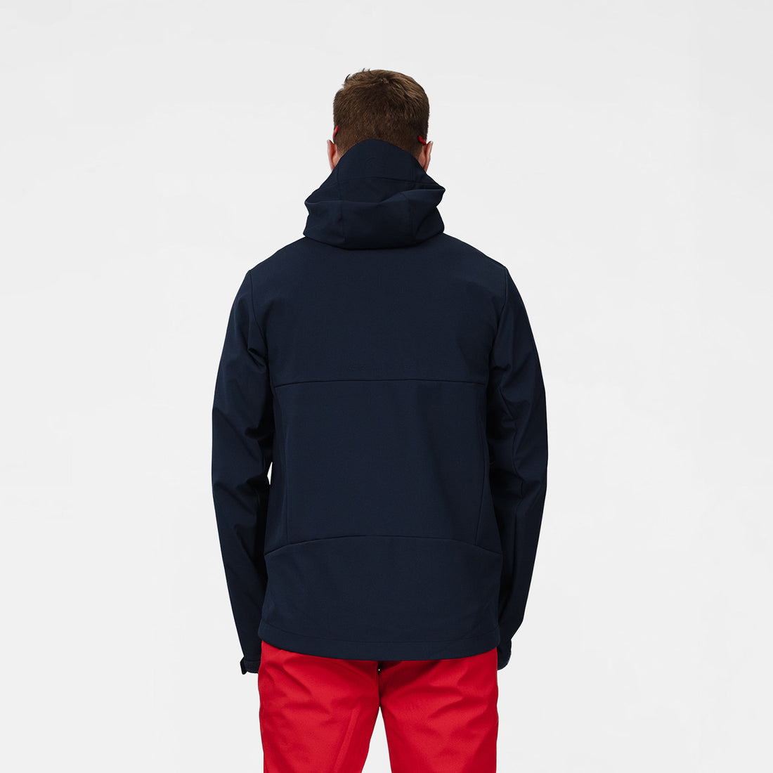 BU-50061OR men's softshell jacket 3L MARQUIS