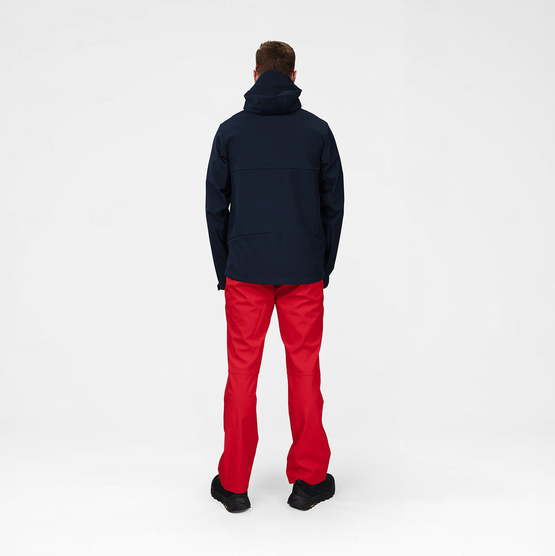BU-50061OR men's softshell jacket 3L MARQUIS