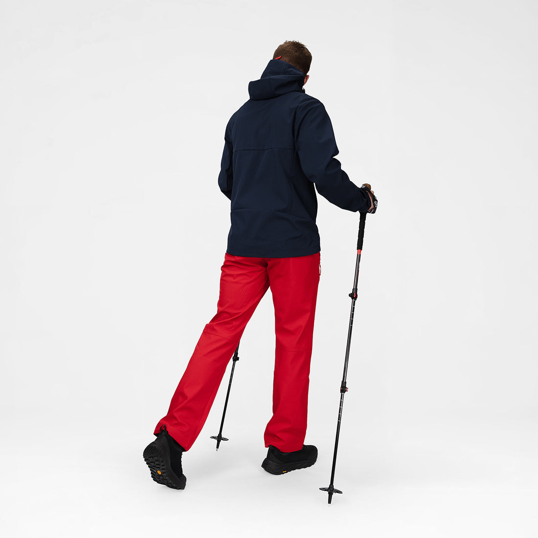 BU-50061OR men's softshell jacket 3L MARQUIS