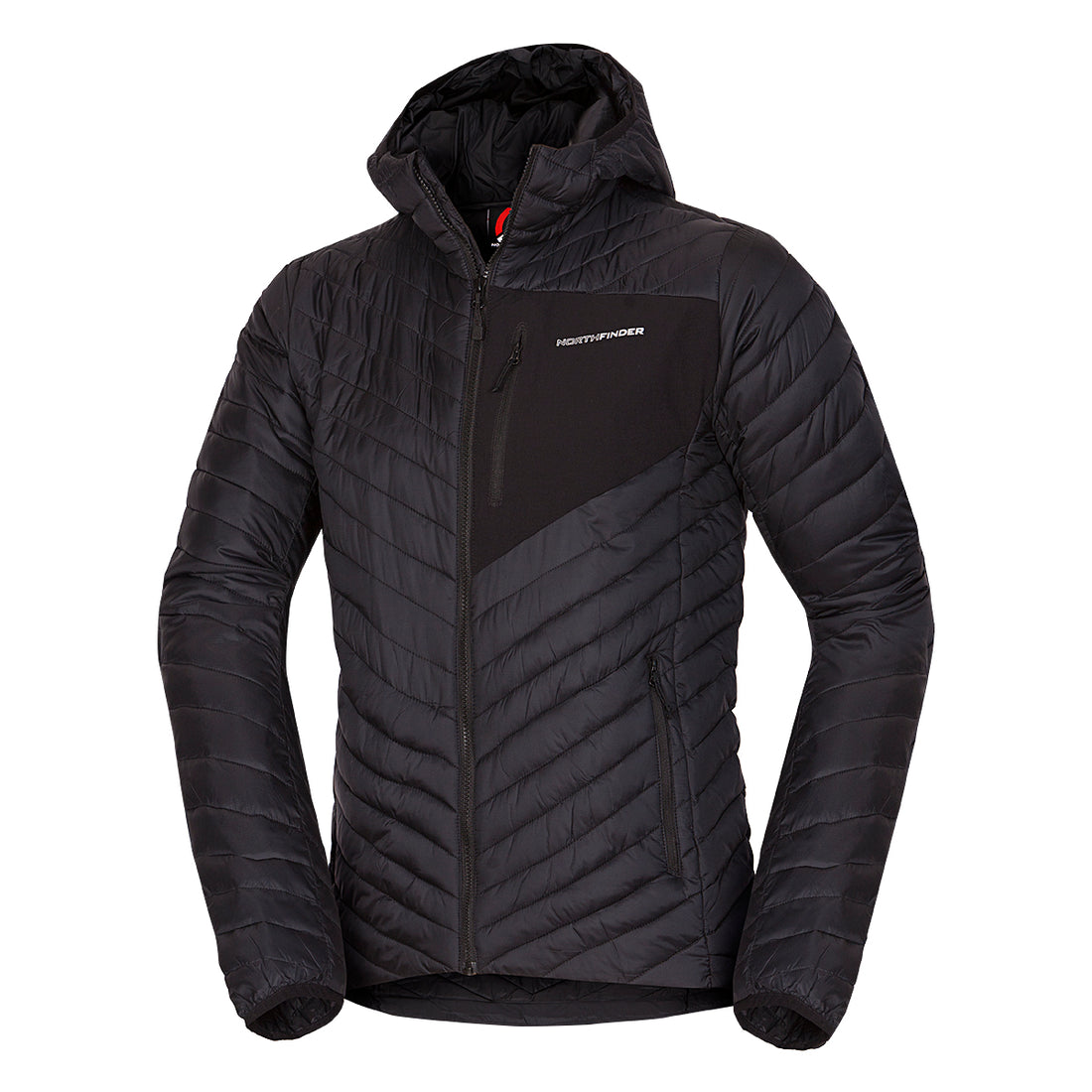 BU-5007OR men's winter lightweight jacket VALTER
