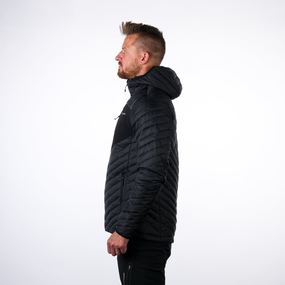 BU-5007OR men's winter lightweight jacket VALTER