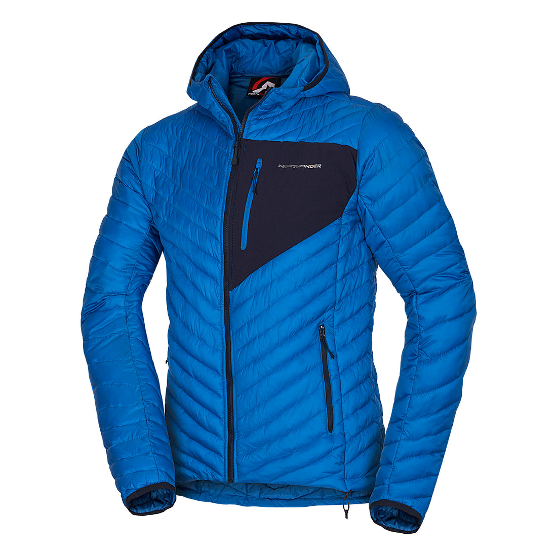 BU-5007OR men's winter lightweight jacket VALTER