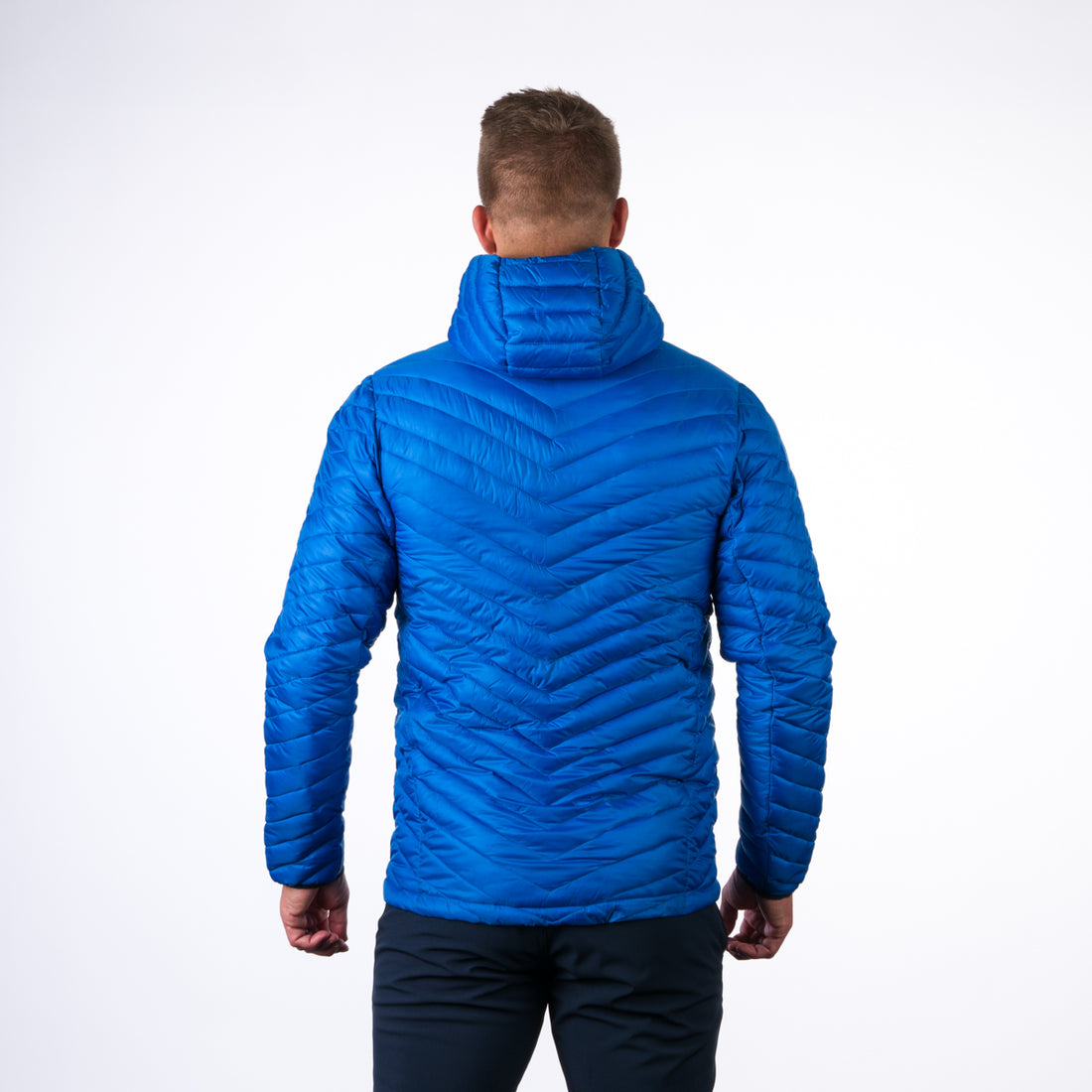 BU-5007OR men's winter lightweight jacket VALTER