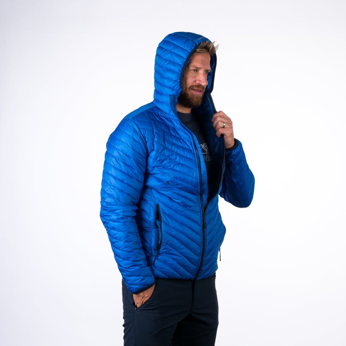 BU-5007OR men's winter lightweight jacket VALTER
