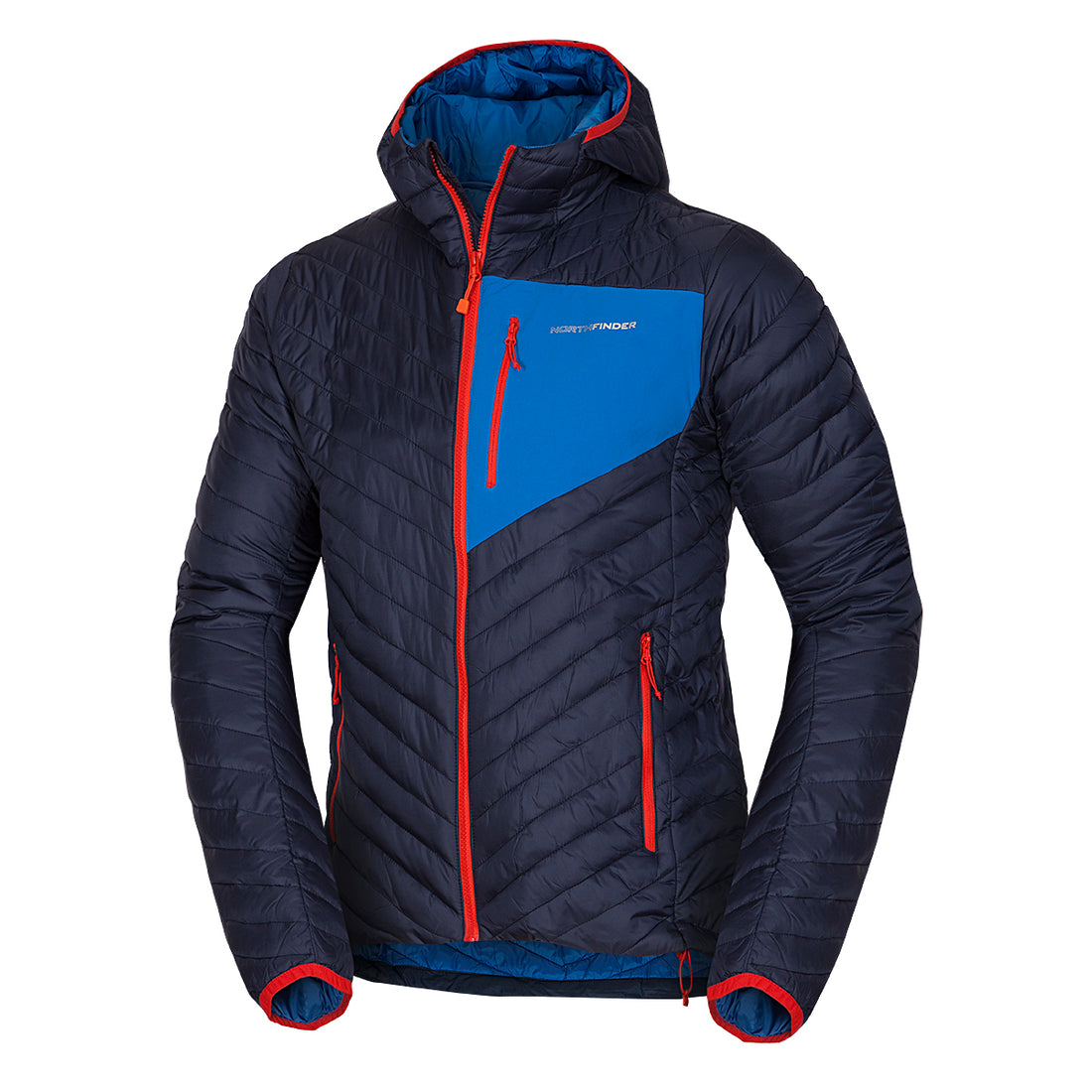 BU-5007OR men's winter lightweight jacket VALTER