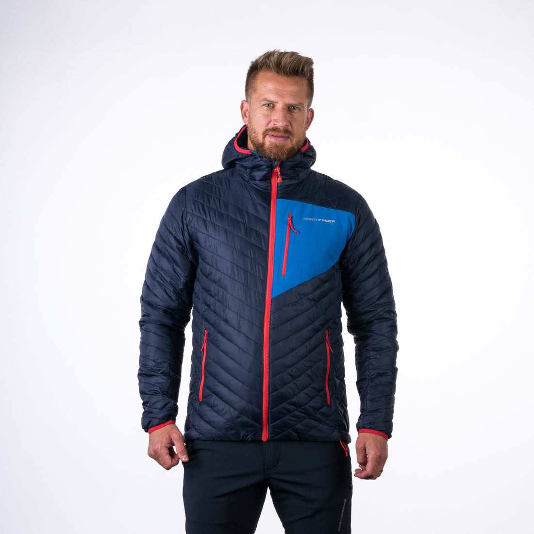 BU-5007OR men's winter lightweight jacket VALTER