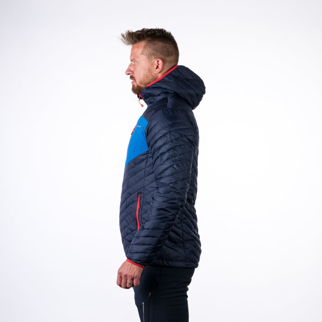 BU-5007OR men's winter lightweight jacket VALTER