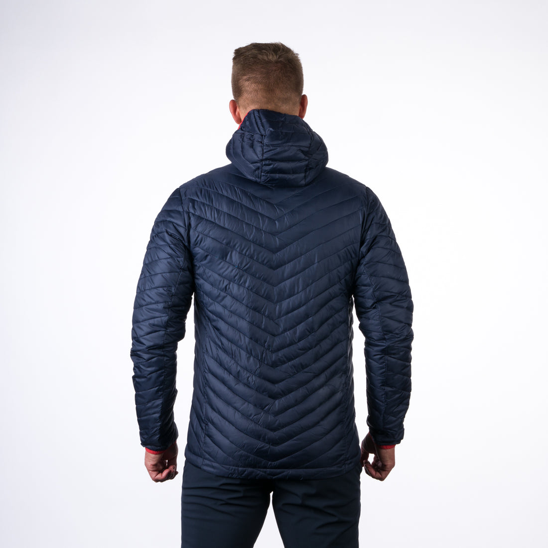 BU-5007OR men's winter lightweight jacket VALTER