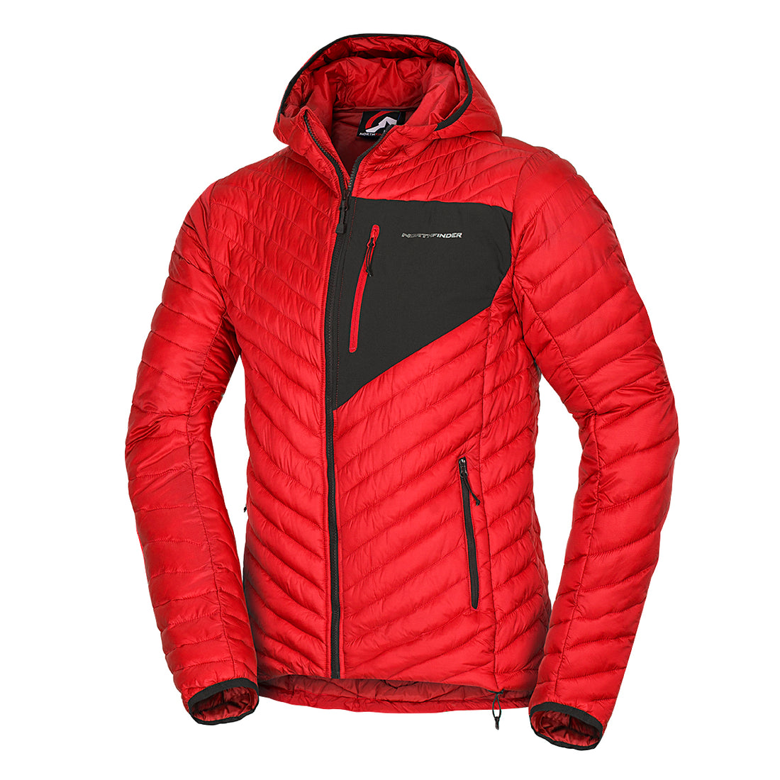 BU-5007OR men's winter lightweight jacket VALTER