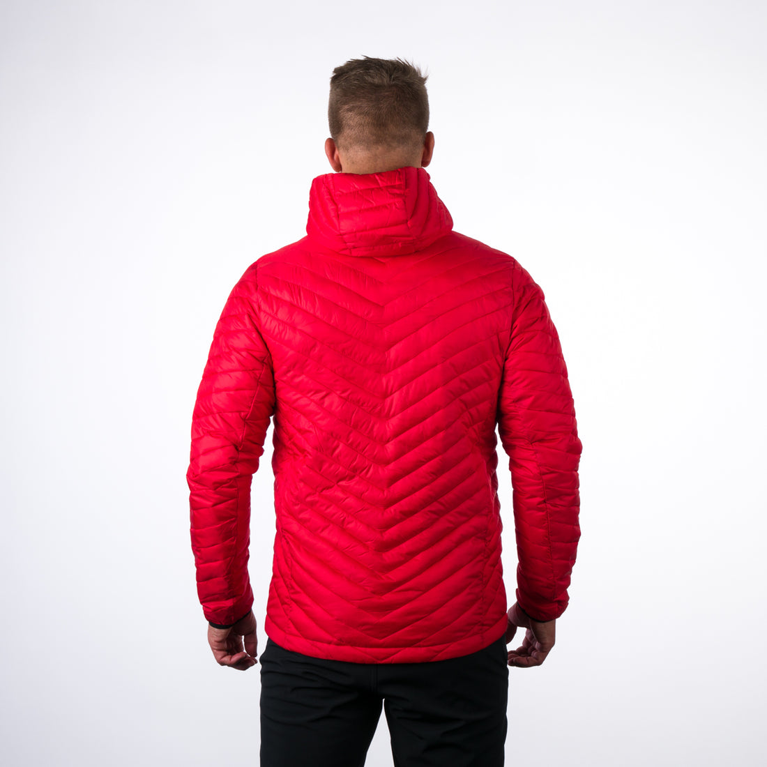BU-5007OR men's winter lightweight jacket VALTER