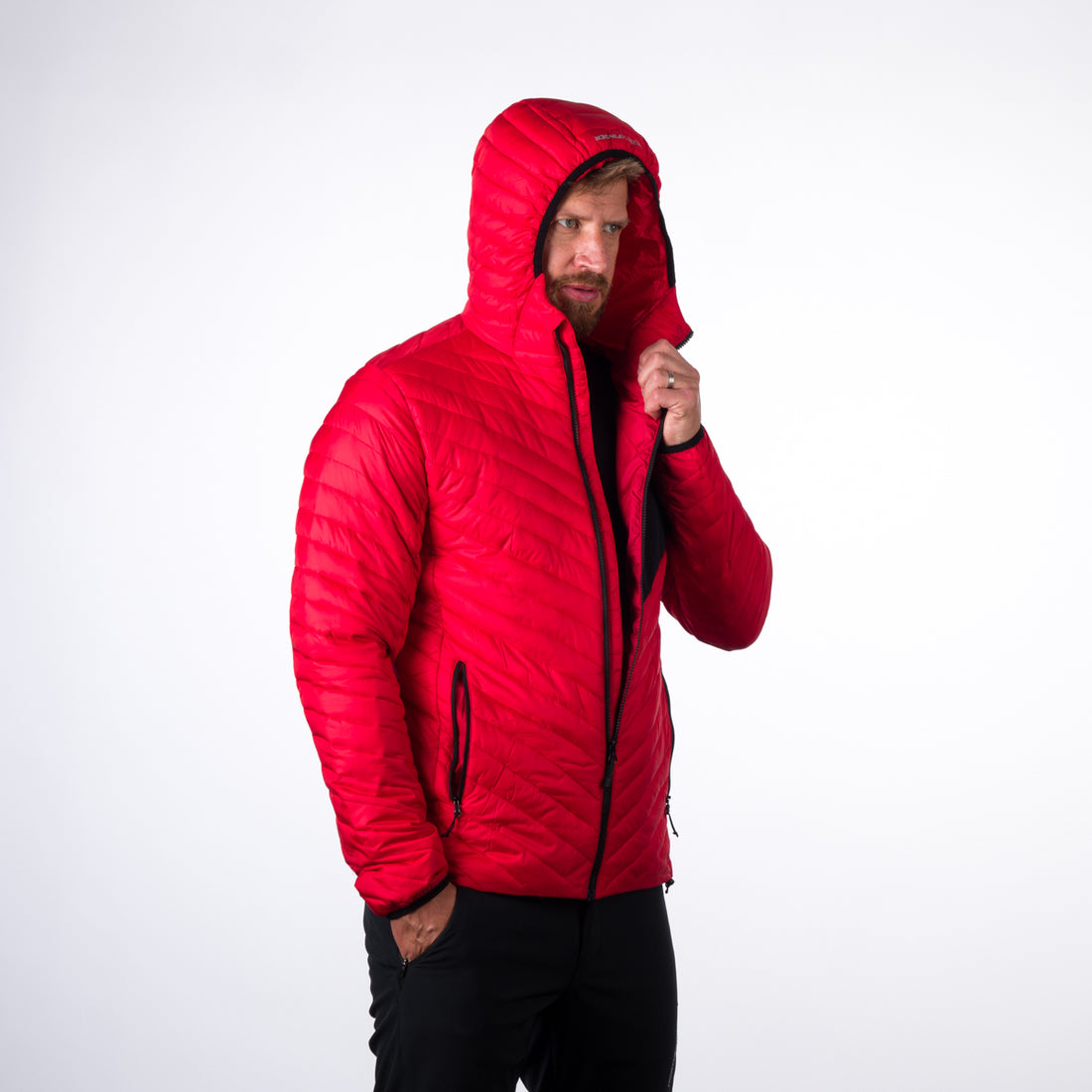 BU-5007OR men's winter lightweight jacket VALTER