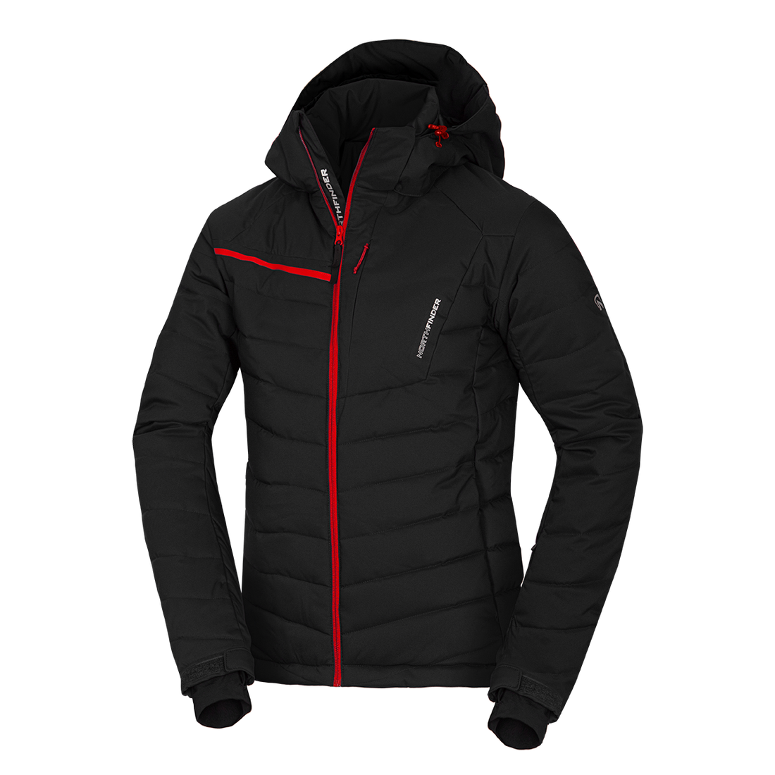 BU-5008SNW men's ski jacket insulated MAJOR