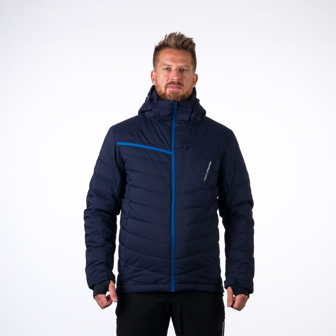 BU-5008SNW men's ski jacket insulated MAJOR