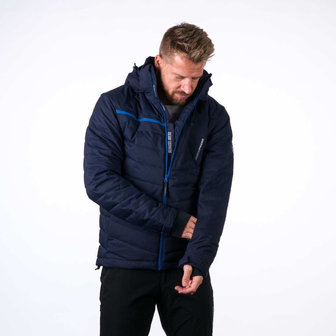 BU-5008SNW men's ski jacket insulated MAJOR