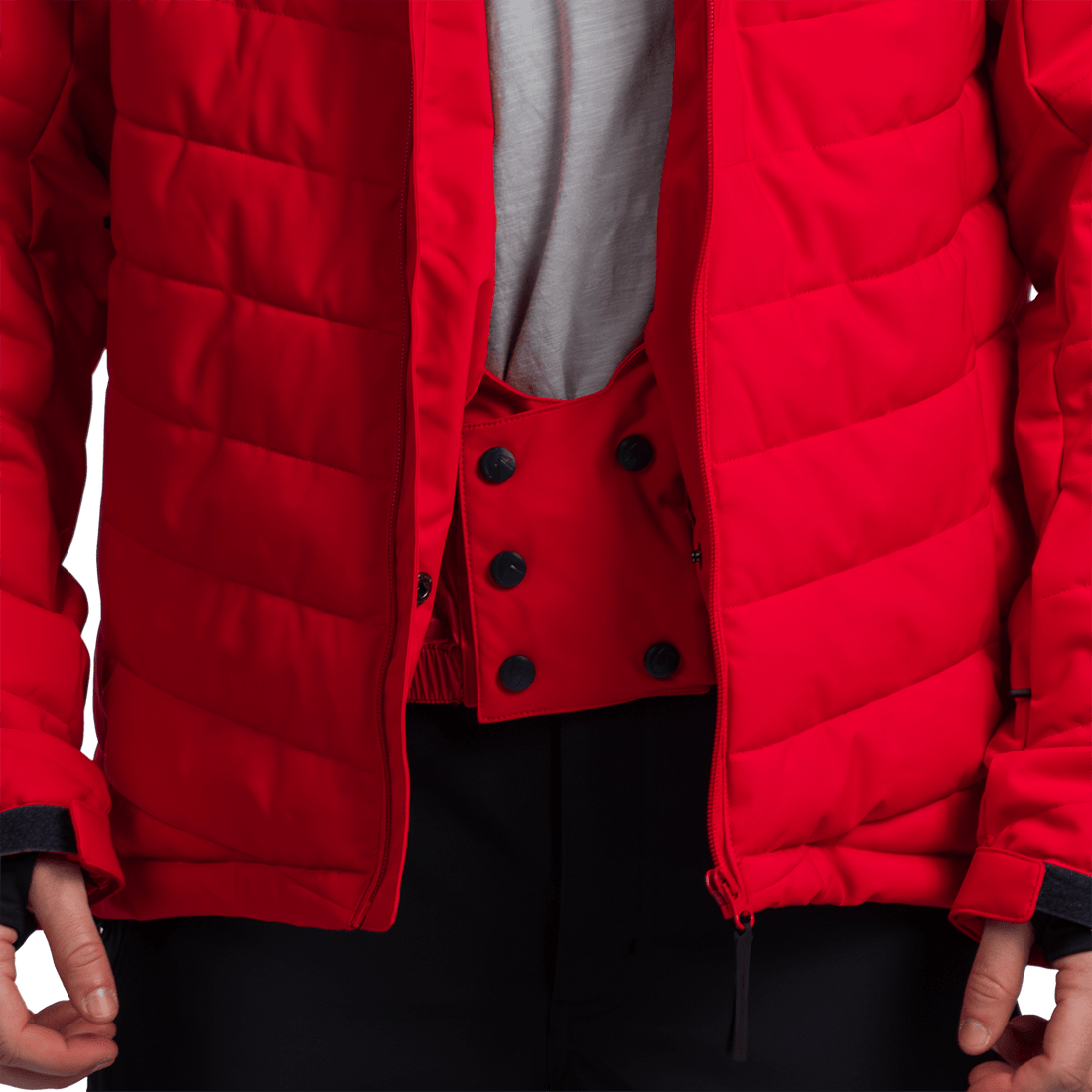 BU-5008SNW men's ski jacket insulated MAJOR