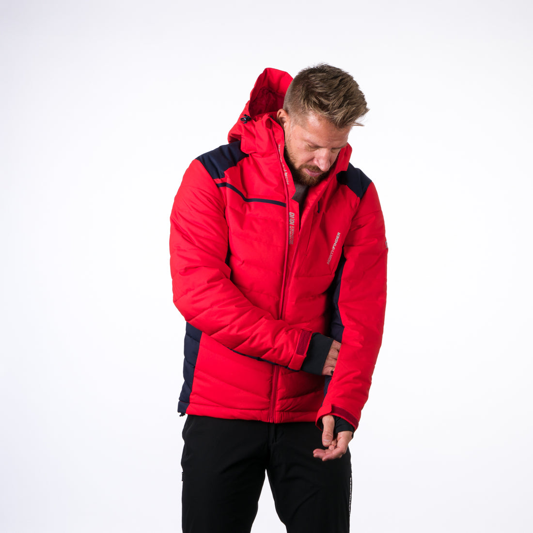 BU-5008SNW men's ski jacket insulated MAJOR