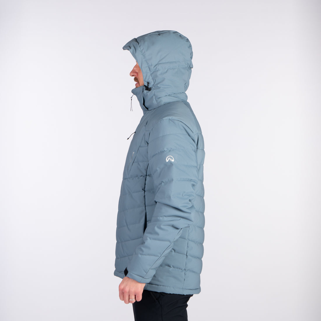 BU-5008SNW men's ski jacket insulated MAJOR