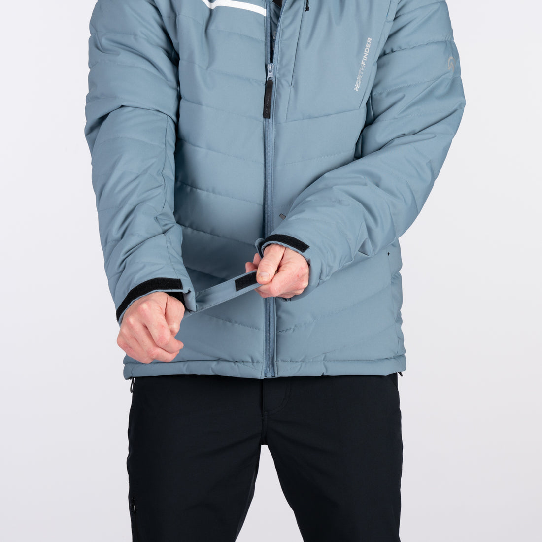 BU-5008SNW men's ski jacket insulated MAJOR