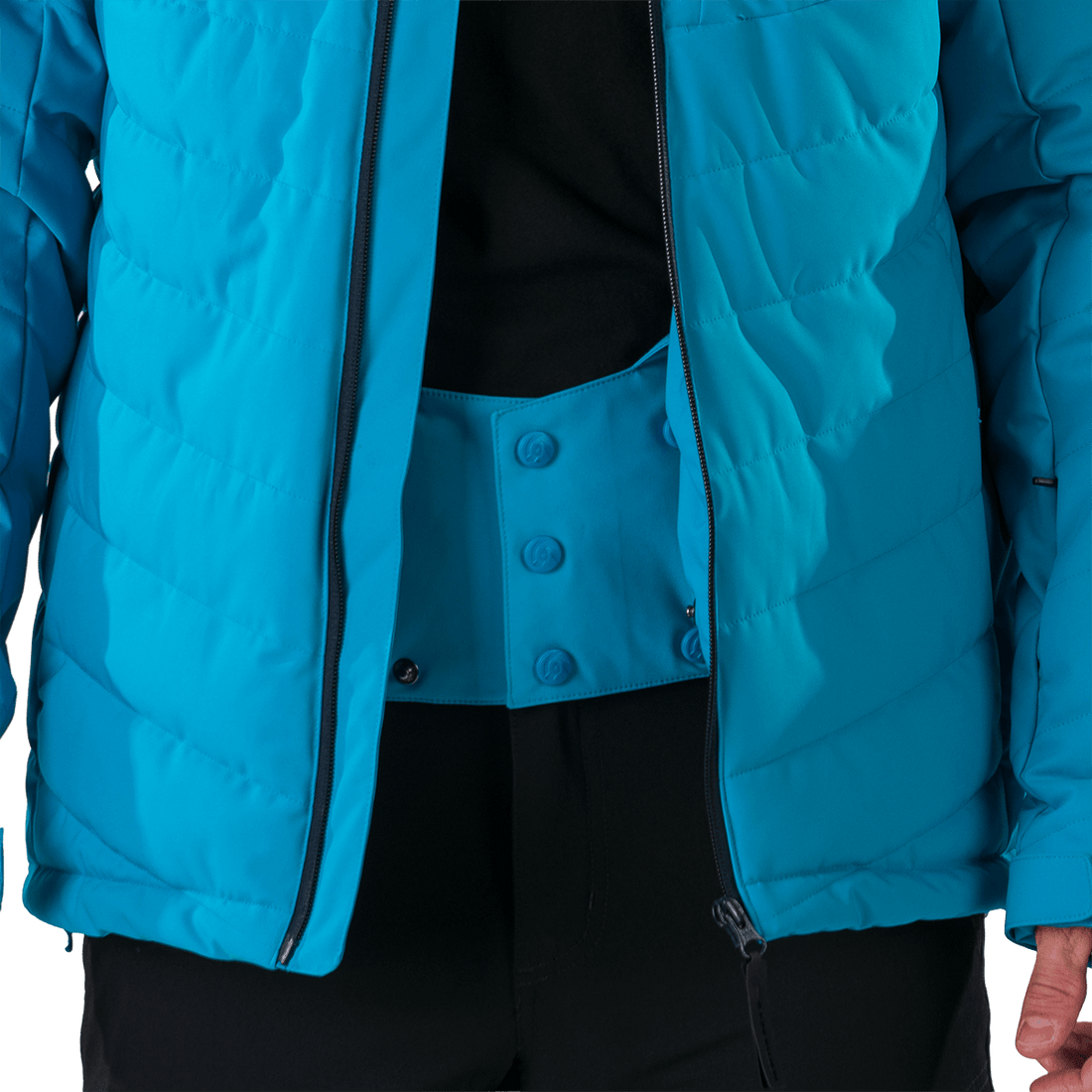 BU-5008SNW men's ski jacket insulated MAJOR