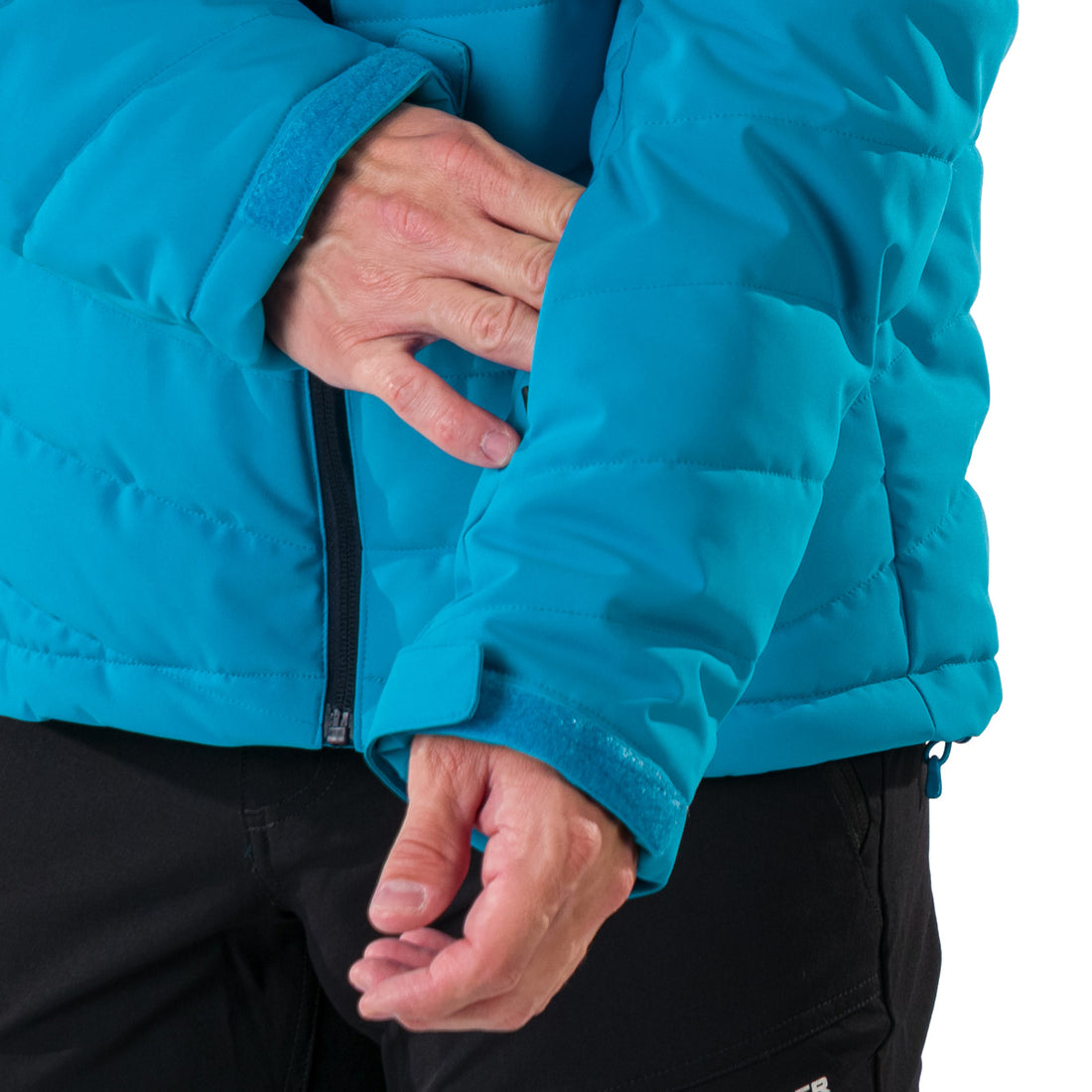 BU-5008SNW men's ski jacket insulated MAJOR