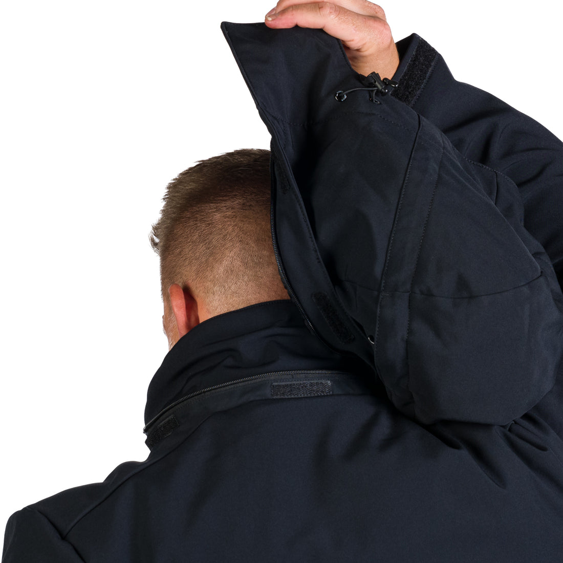 BU-50091SNW men's ski jacket insulated  DREWIN