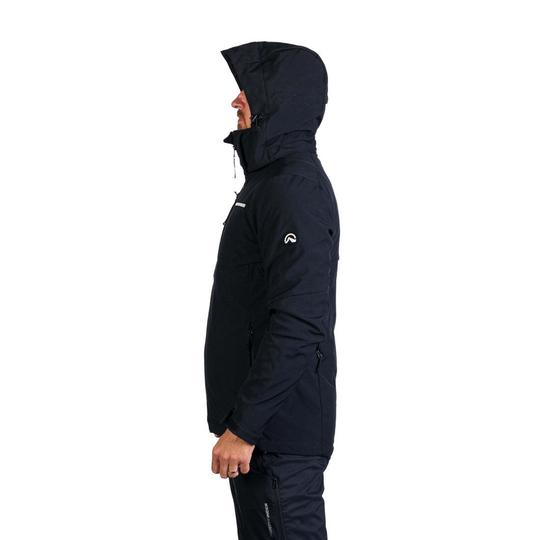 BU-50091SNW men's ski jacket insulated  DREWIN