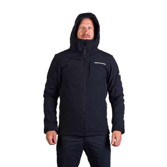 BU-50091SNW men's ski jacket insulated  DREWIN