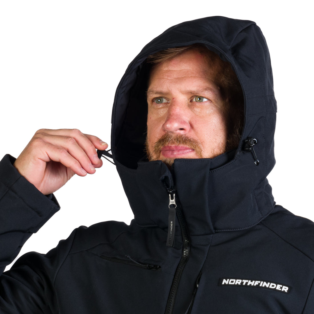BU-50091SNW men's ski jacket insulated  DREWIN