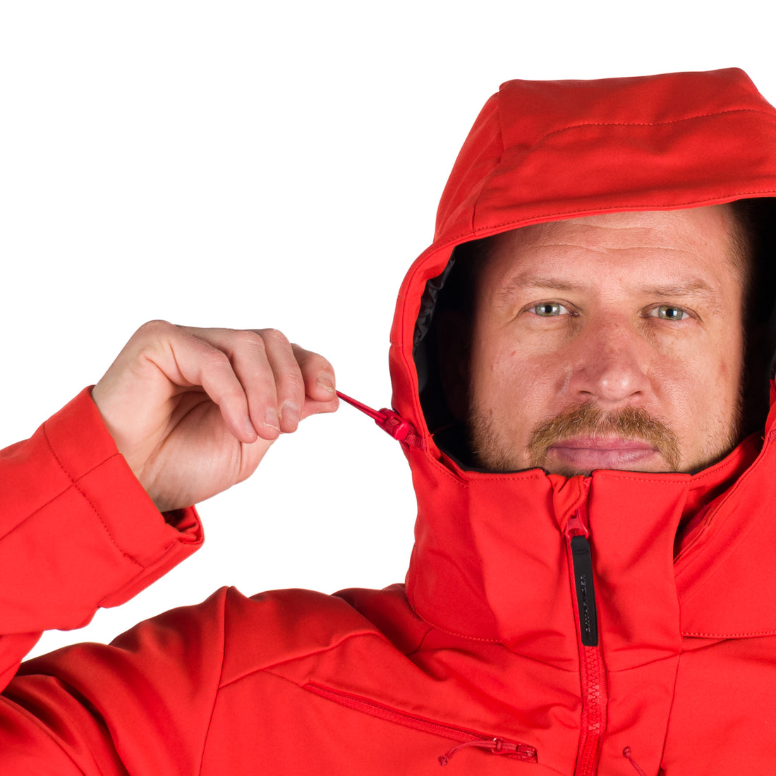 BU-50091SNW men's ski jacket insulated  DREWIN