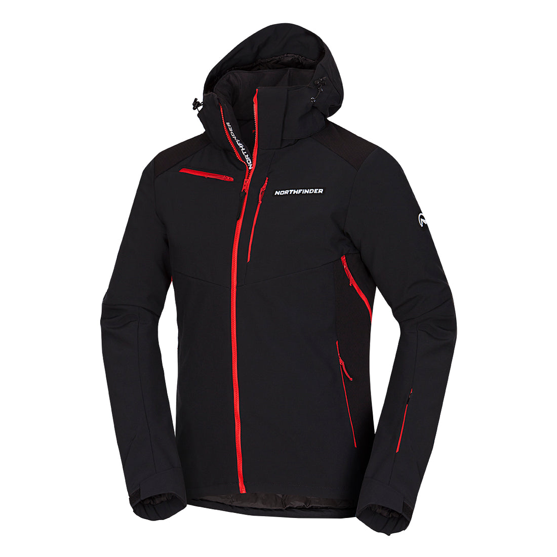 BU-5009SNW men's ski jacket insulated DREWIN