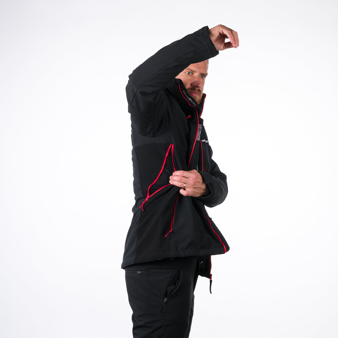 BU-5009SNW men's ski jacket insulated DREWIN