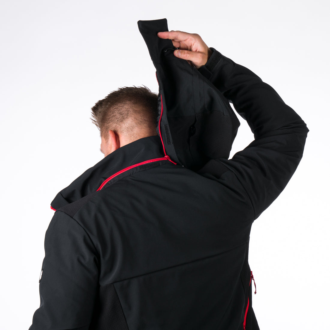 BU-5009SNW men's ski jacket insulated DREWIN