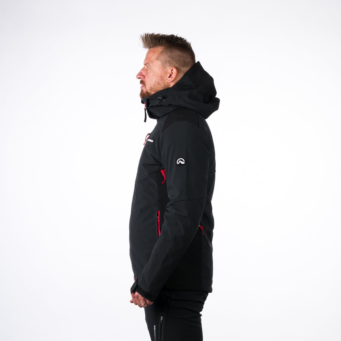 BU-5009SNW men's ski jacket insulated DREWIN