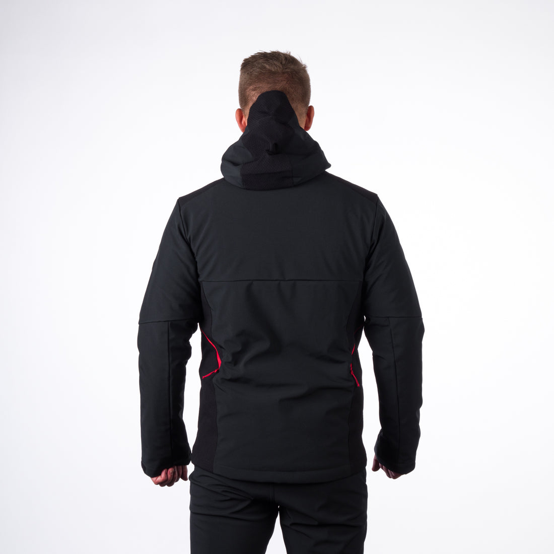 BU-5009SNW men's ski jacket insulated DREWIN