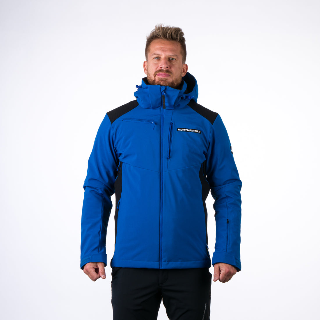 BU-5009SNW men's ski jacket insulated DREWIN