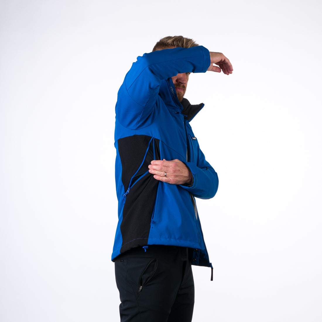 BU-5009SNW men's ski jacket insulated DREWIN