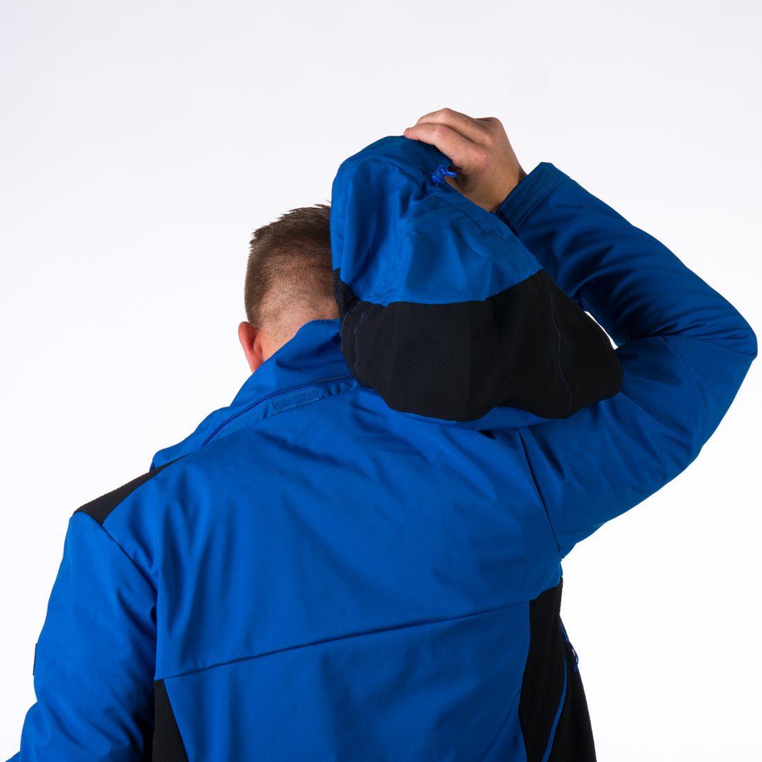 BU-5009SNW men's ski jacket insulated DREWIN