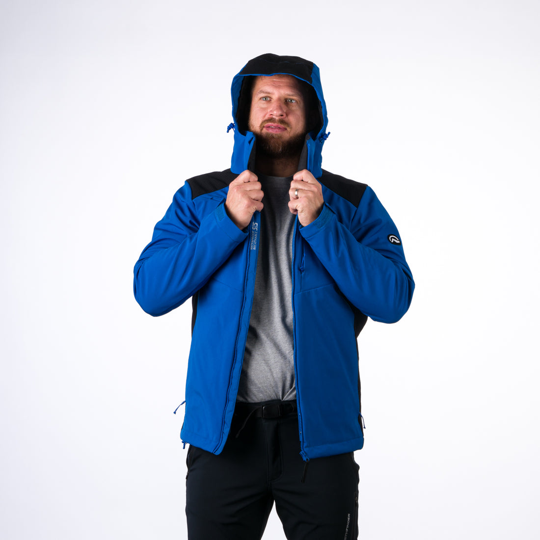 BU-5009SNW men's ski jacket insulated DREWIN