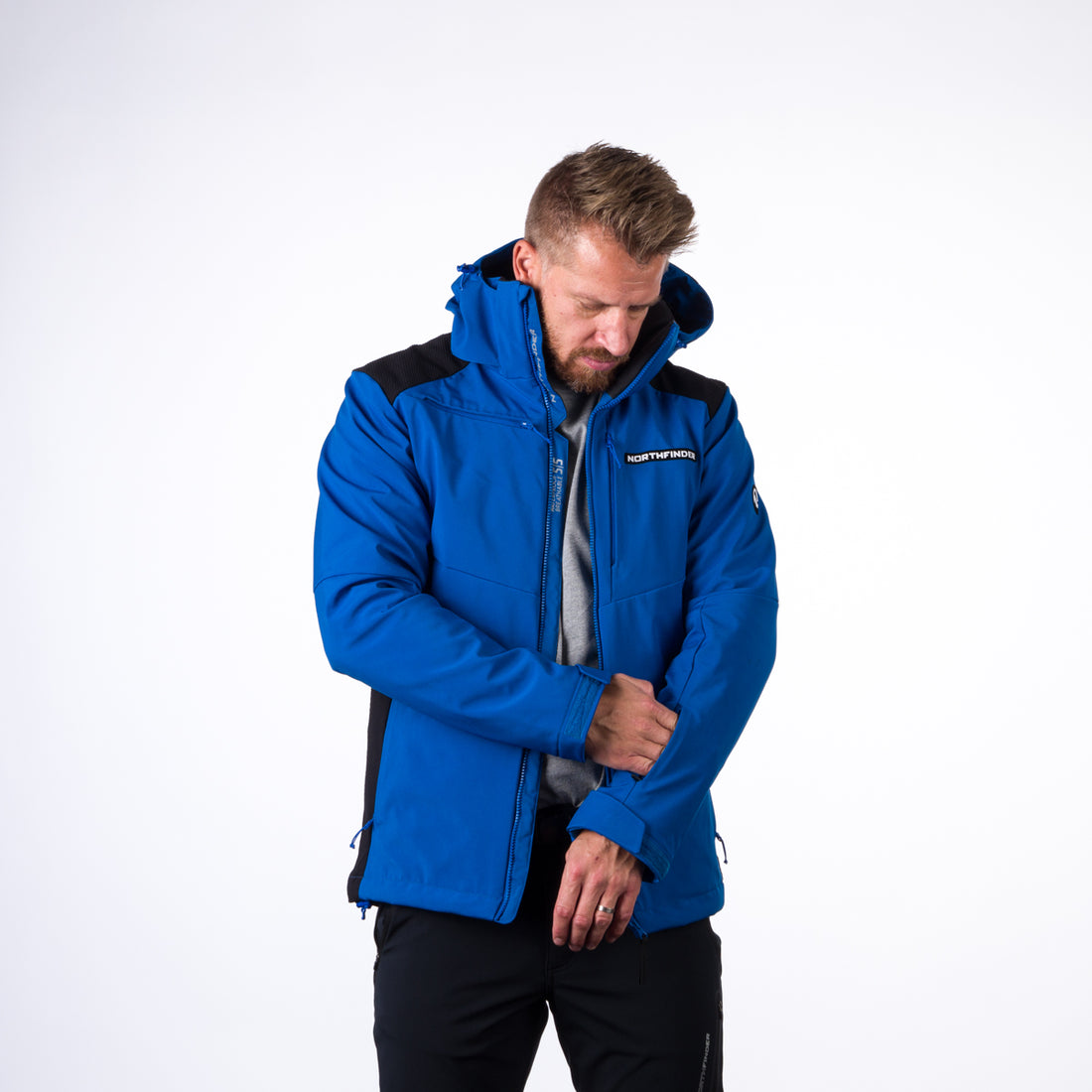 BU-5009SNW men's ski jacket insulated DREWIN