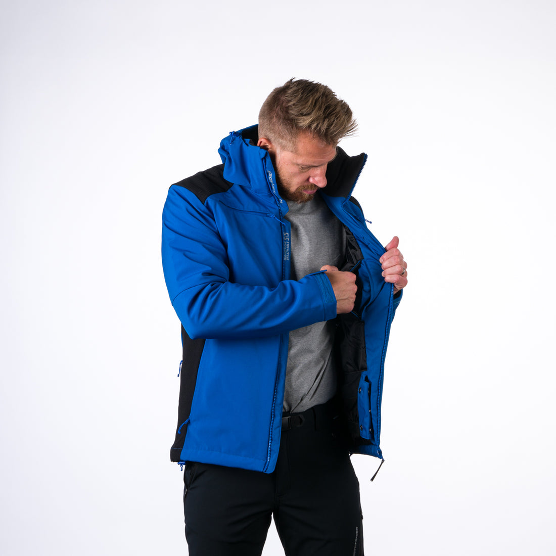 BU-5009SNW men's ski jacket insulated DREWIN
