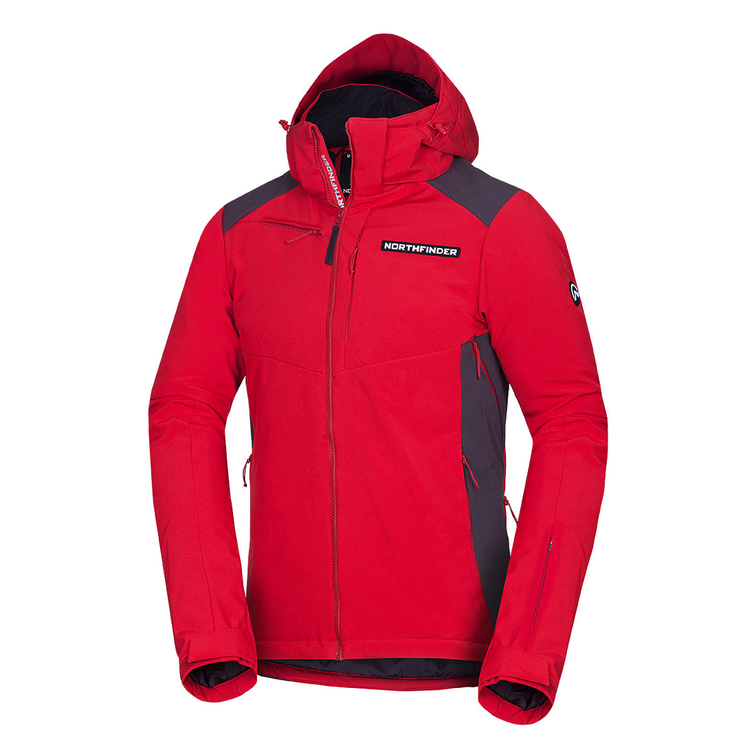 BU-5009SNW men's ski jacket insulated DREWIN