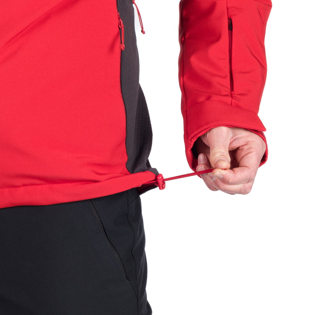 BU-5009SNW men's ski jacket insulated DREWIN