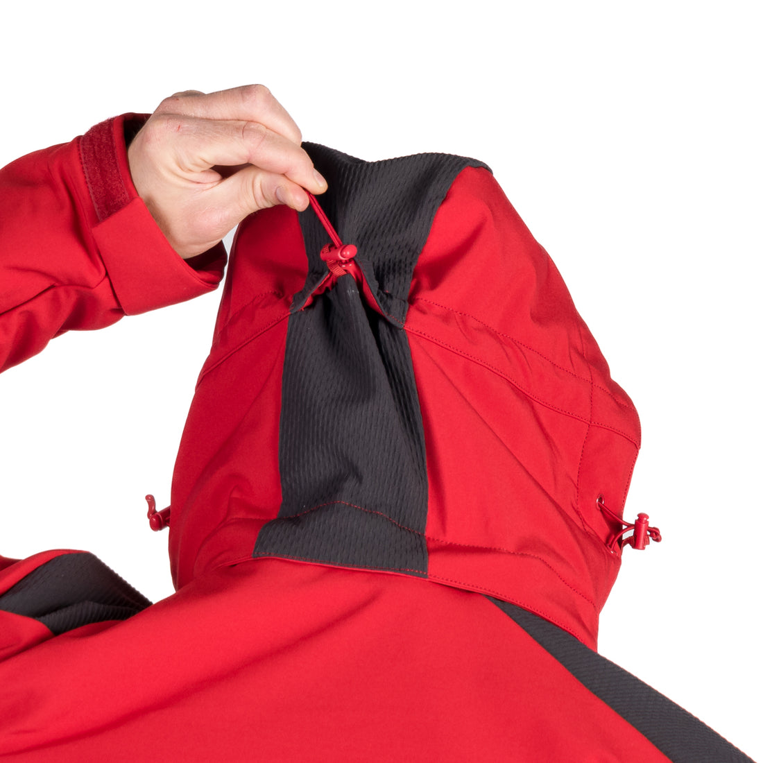 BU-5009SNW men's ski jacket insulated DREWIN