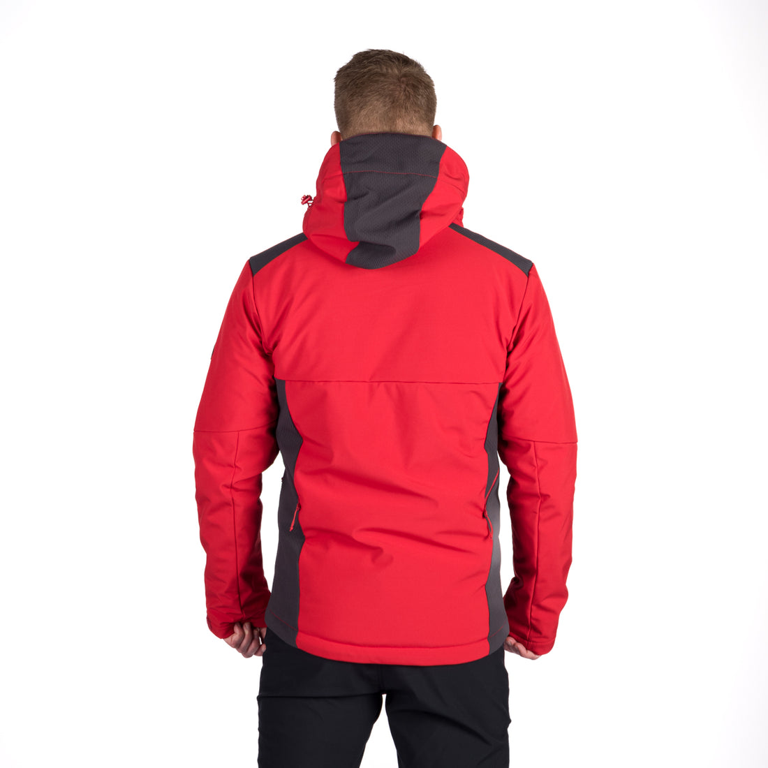 BU-5009SNW men's ski jacket insulated DREWIN