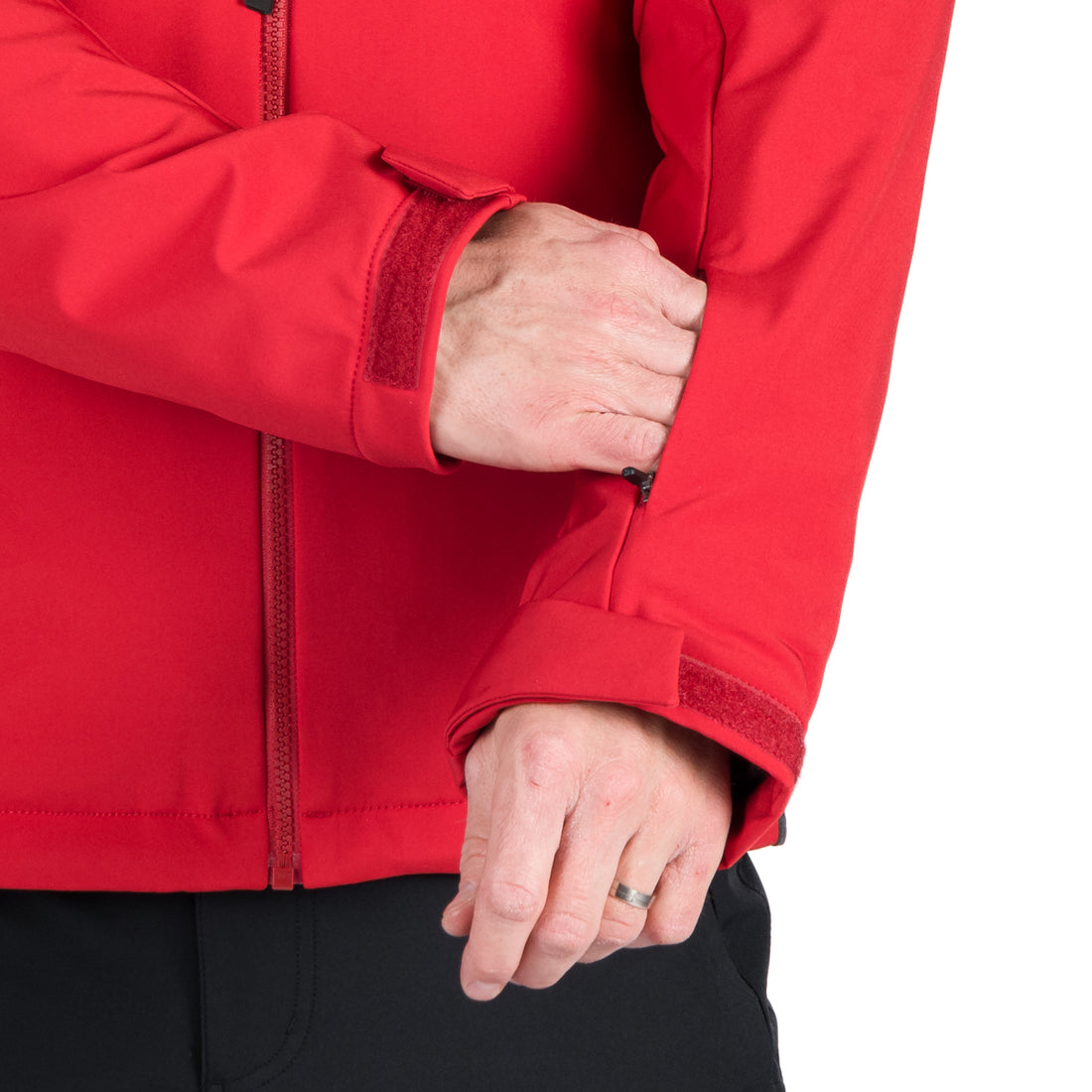 BU-5009SNW men's ski jacket insulated DREWIN