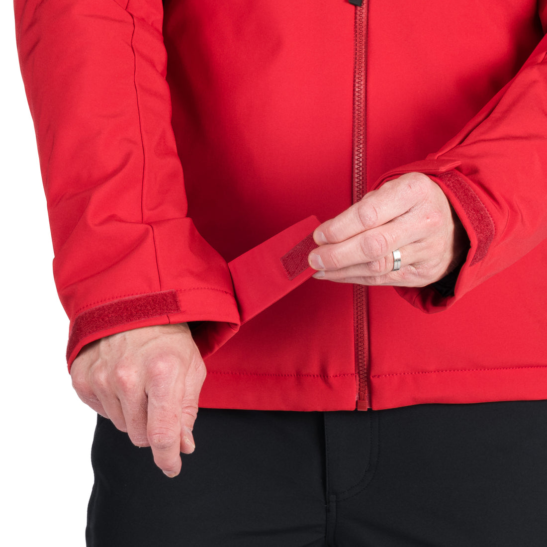 BU-5009SNW men's ski jacket insulated DREWIN