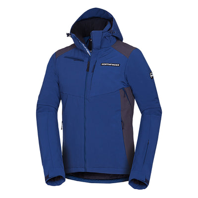 BU-5009SNW men's ski jacket insulated DREWIN