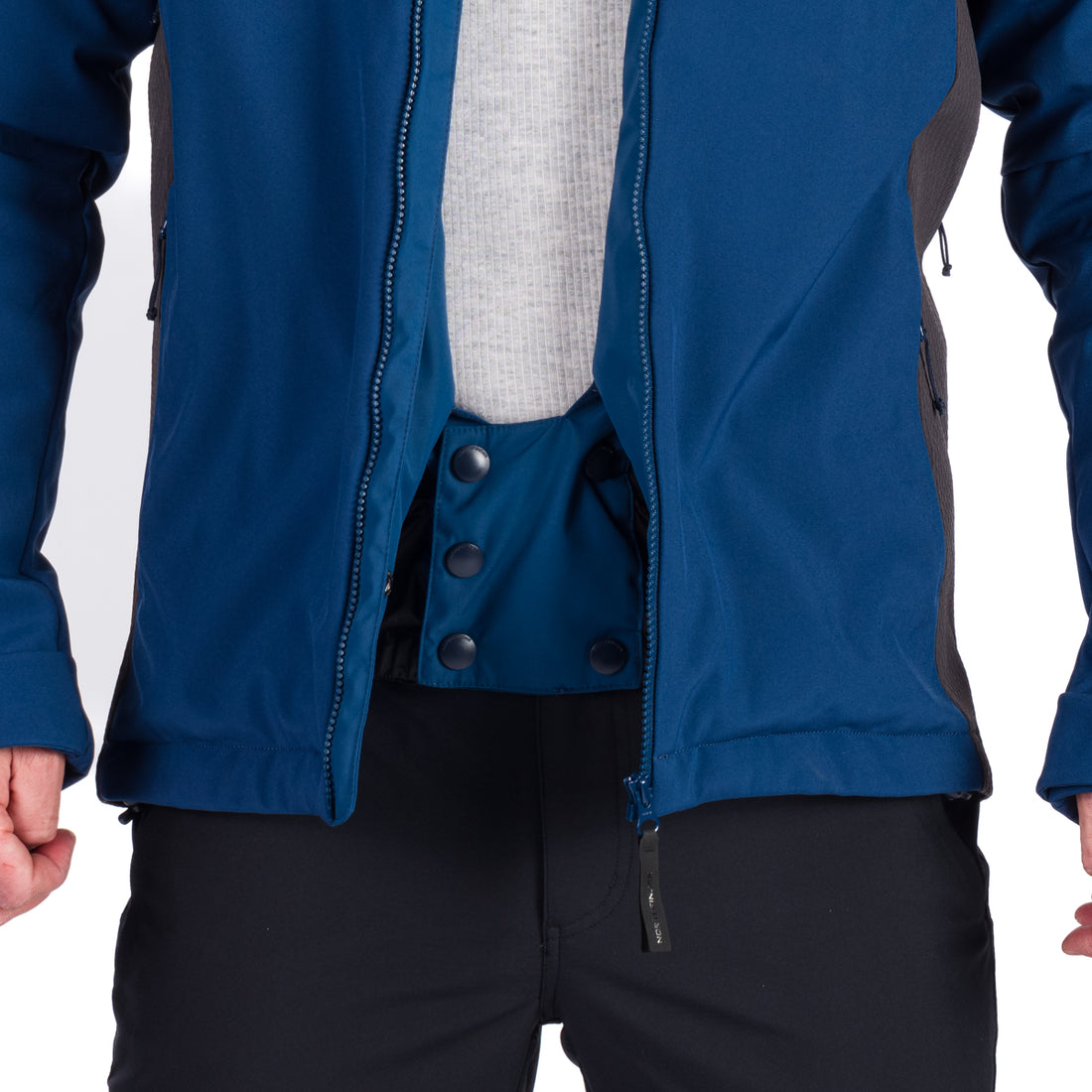 BU-5009SNW men's ski jacket insulated DREWIN