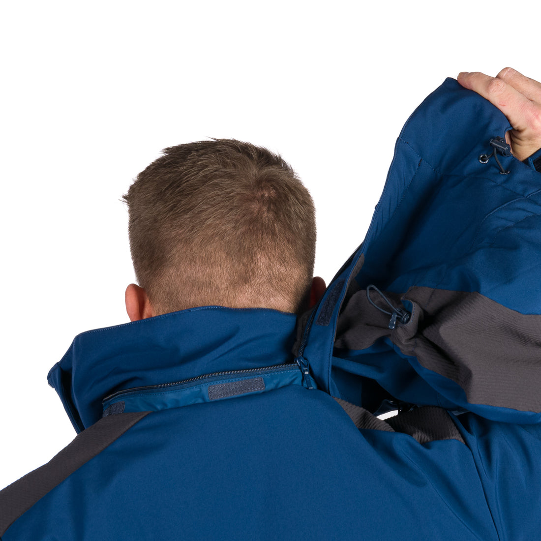 BU-5009SNW men's ski jacket insulated DREWIN