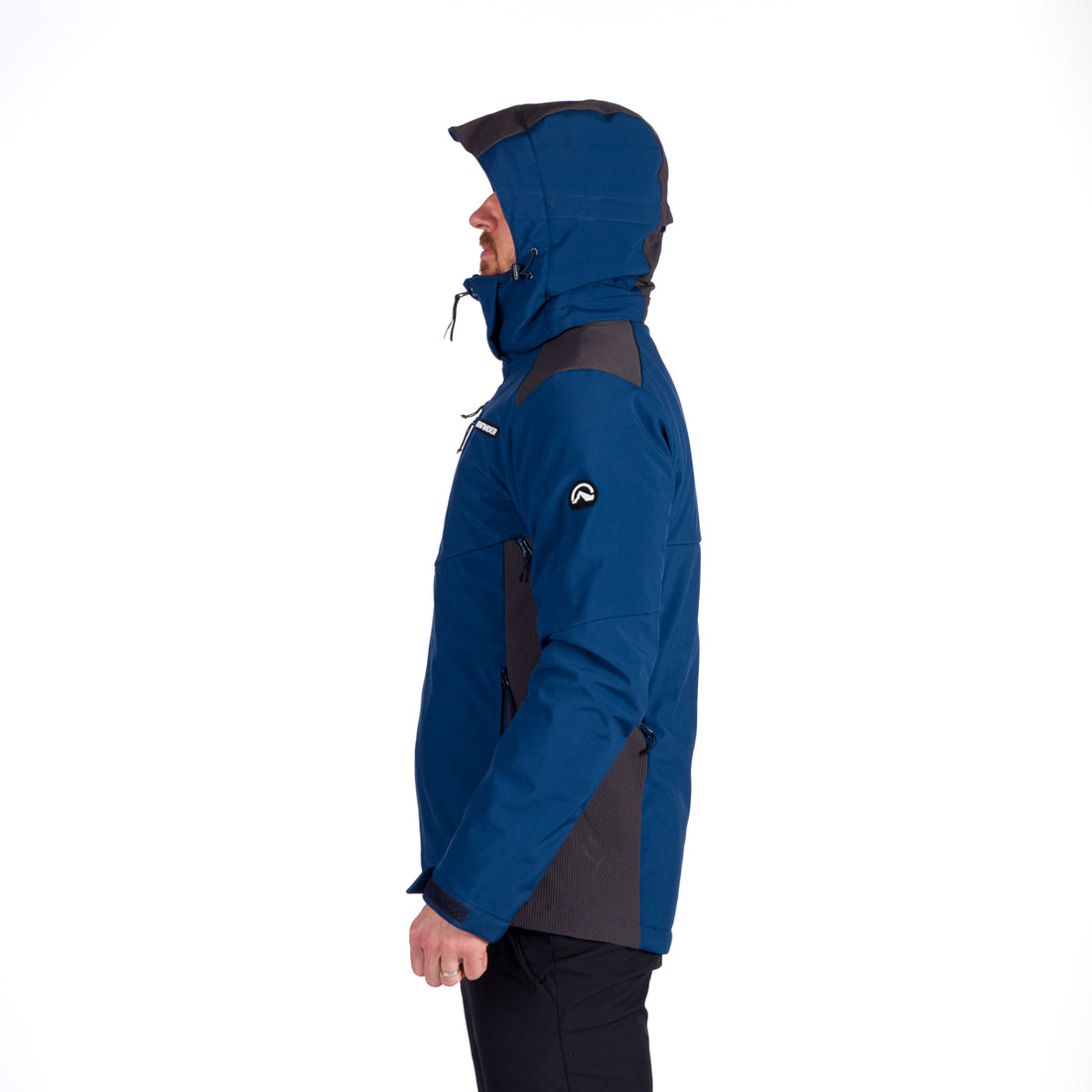 BU-5009SNW men's ski jacket insulated DREWIN